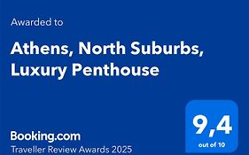 Athens, North Suburbs, Luxury Penthouse