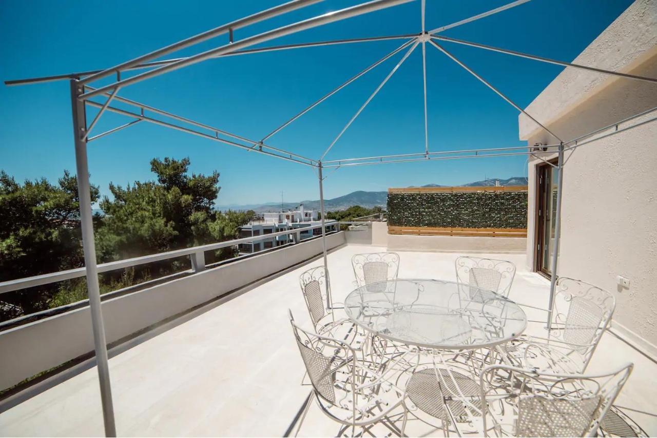 Athens, North Suburbs, Luxury Penthouse Διαμέρισμα Εξωτερικό φωτογραφία